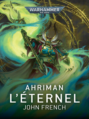 cover image of Ahriman: L'Éternel